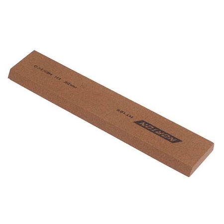Reamer Stone, 6 in W, 1 in L, 1/4 in H, Aluminum Oxide, Brown, Orange MPN:61463687440