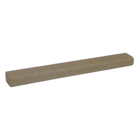 Sickle & Scythe Sharpening Stone, 10 in W, 1 5/16 in L, 3/4 in H, Aluminum Oxide, Gray MPN:61463687715