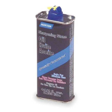 4 oz Sharpening Stone Oil Clear MPN:61463687760