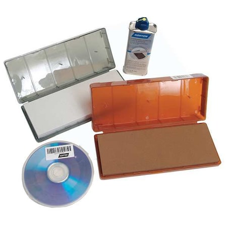 Sharpening Stone Kit, 4 Pieces MPN:66253239868