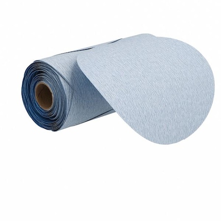 6 X 1/4 No-Fil Dryice A975 Paper Disc 240 Grit MPN:66261155376