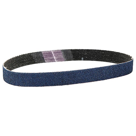 1/2 X 12 IN. Bluefire Cloth File Belt 80 Grit MPN:66623373754
