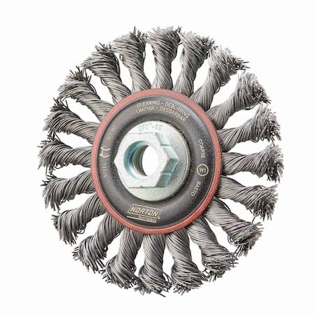 Wire Wheel- Twist Knot Fc 4