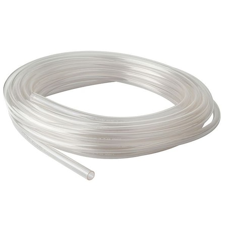 Tubing, Clear, 1/2 In. Inside Dia, 50 ft. MPN:ACF00036