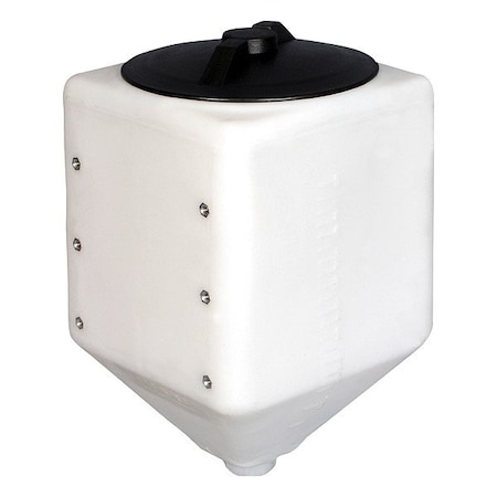 Utility Tank, 18 in, White, 11 in MPN:42321-DS