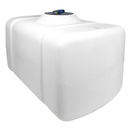 Utility Tank, 27 3/4 in, White, Rectangular MPN:43294-DS