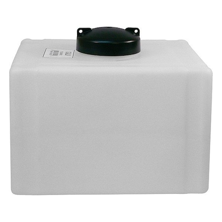 Utility Tank, 15 in, White, 14 in MPN:60521-DS