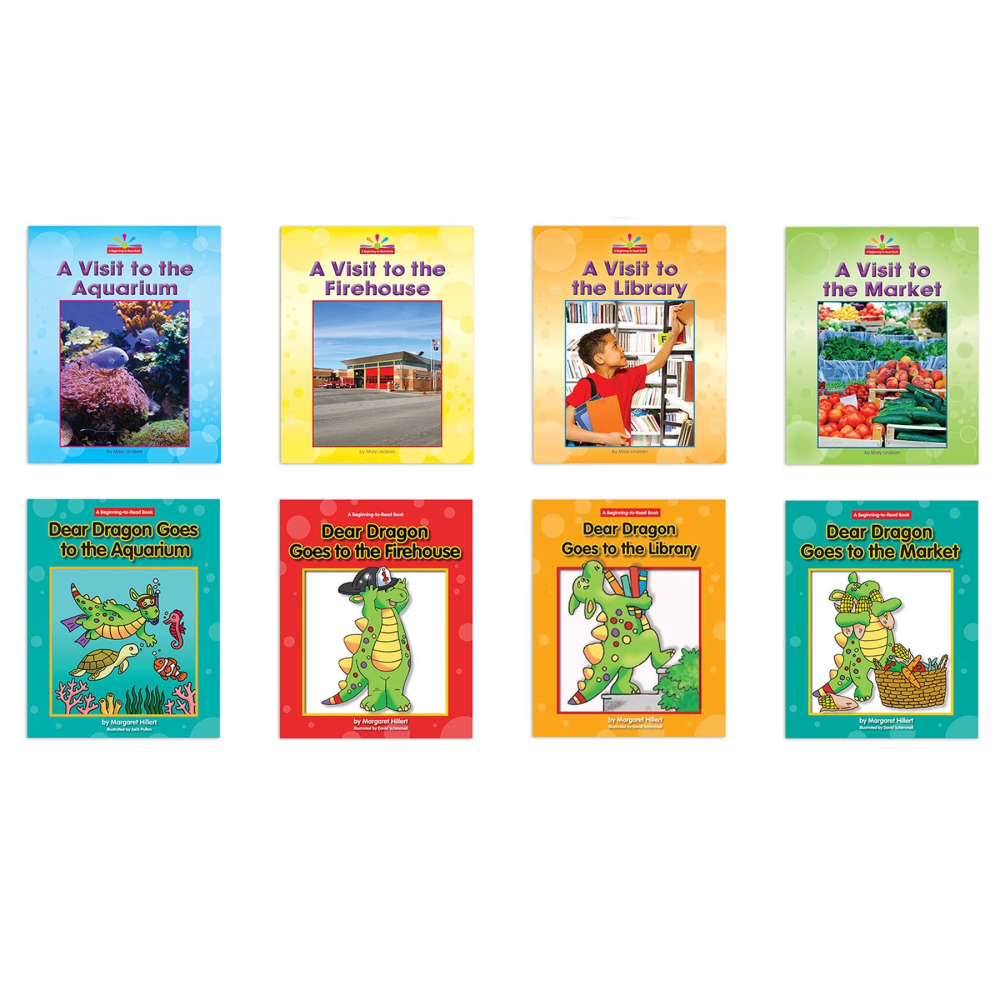Norwood House Press A Complete Community Places Pair-It! Twin Text Set, Set Of 8 Books MPN:NW-PICOMPB1001