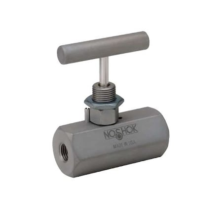 Needle valve, 1/2