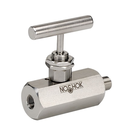 Needle valve, 1/2