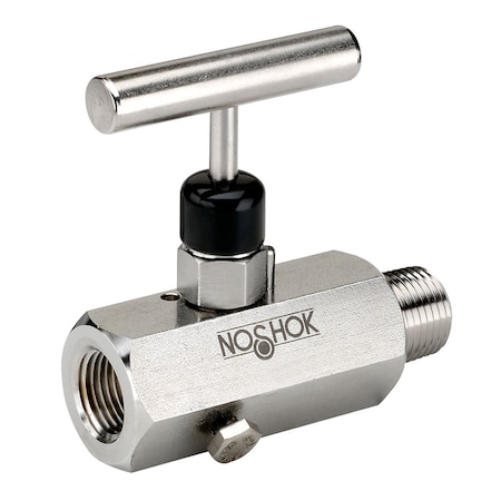 Needle valve, 1/4