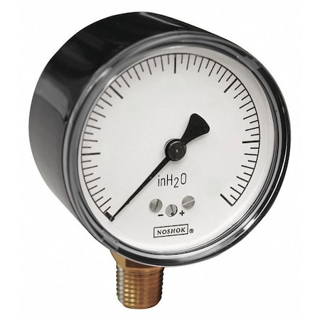 Low Pressure Gauge, Bottom, 60