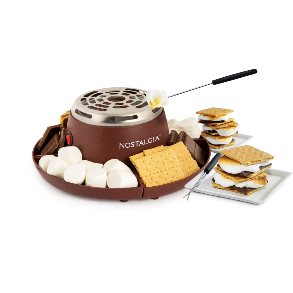 Nostalgia NMSM100BR Smores Maker, 5in x 10-7/8in MPN:810061704423
