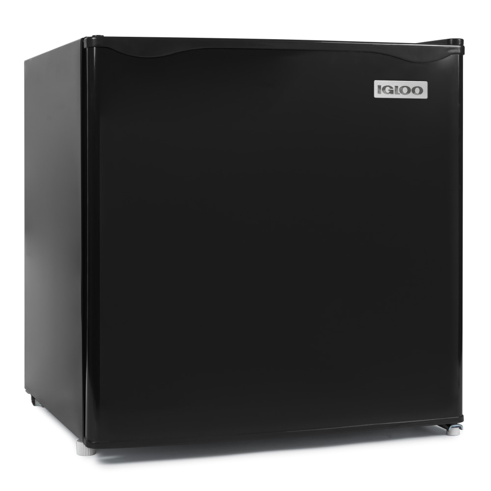 Igloo 1.6 Cu. Ft. Single-Door Mini Refrigerator With Freezer, Black MPN:810140671226
