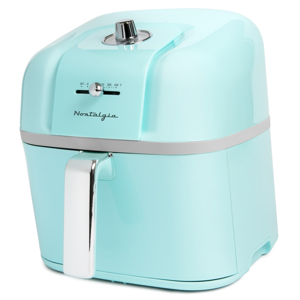 Nostalgia CLAF7AQ Classic Retro 7-Quart Air Fryer, Aqua MPN:CLAF7AQ