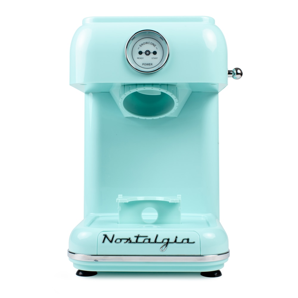 Nostalgia Electrics Classic Retro Snow Cone Maker, Aqua MPN:CLSC1AQ