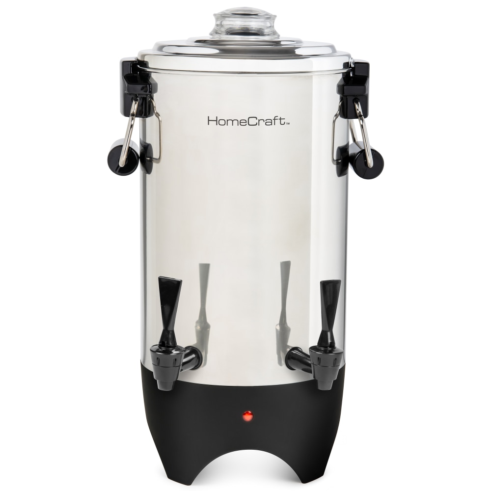 Nostalgia Electrics HomeCraft Quick-Brewing 1, 000-Watt Automatic 45-Cup Coffee Urn, Stainless Steel MPN:CUDS45SS