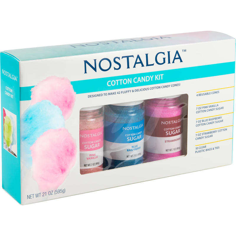 Nostalgia Electrics Cotton Candy Party Kit MPN:FSCC8