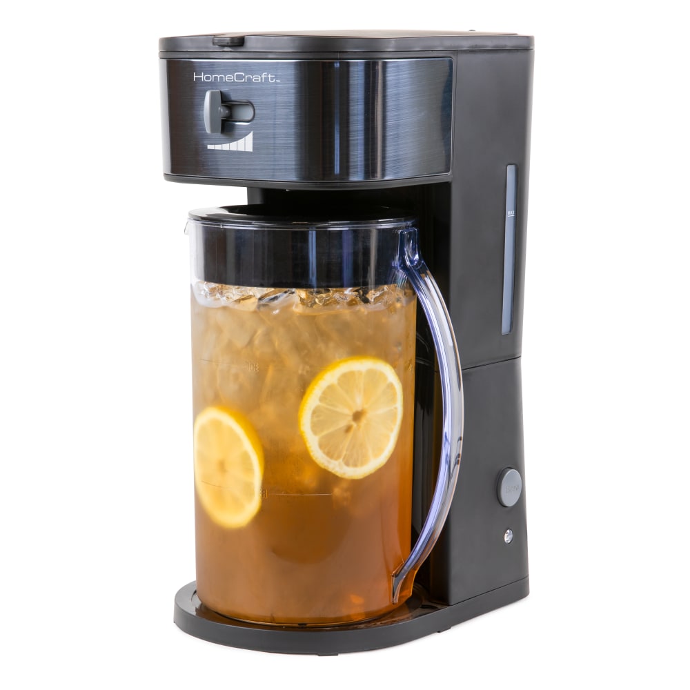 HomeCraft HCIT3BS 12-Cup Cafe