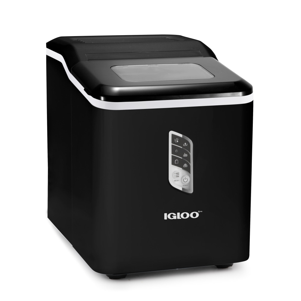 Igloo Automatic Self-Cleaning 26 Lb Ice Maker, Black MPN:IGLICEBSC26BK