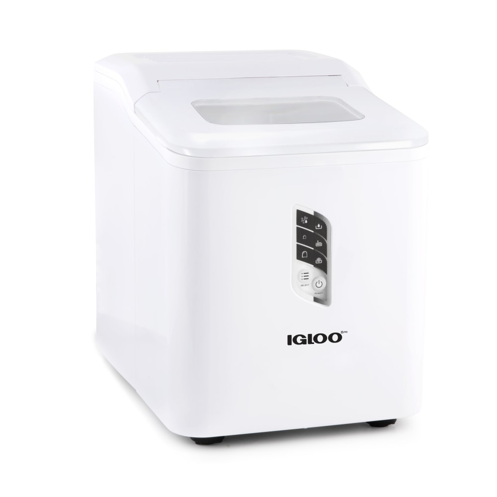 Igloo Automatic Self-Cleaning 26 Lb Ice Maker, White MPN:IGLICEBSC26WH