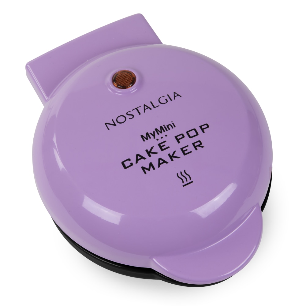 Nostalgia MCKP5VP MyMini Cake Pop Maker, 3-1/2in x 6-3/4in MPN:MCKP5VP