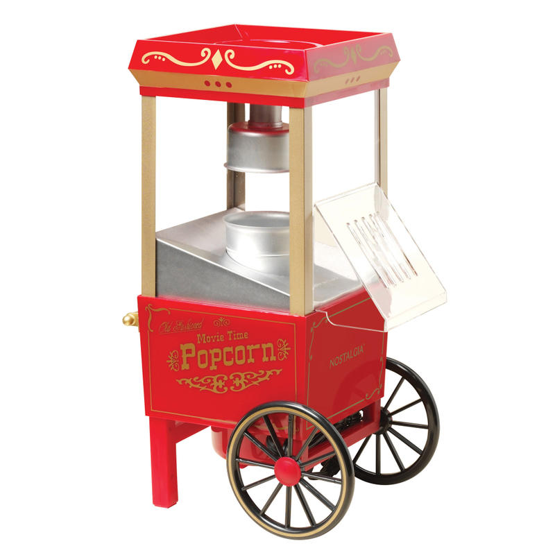 Nostalgia 12-Cup Hot Air Popcorn Maker, Red MPN:NHAP501RD