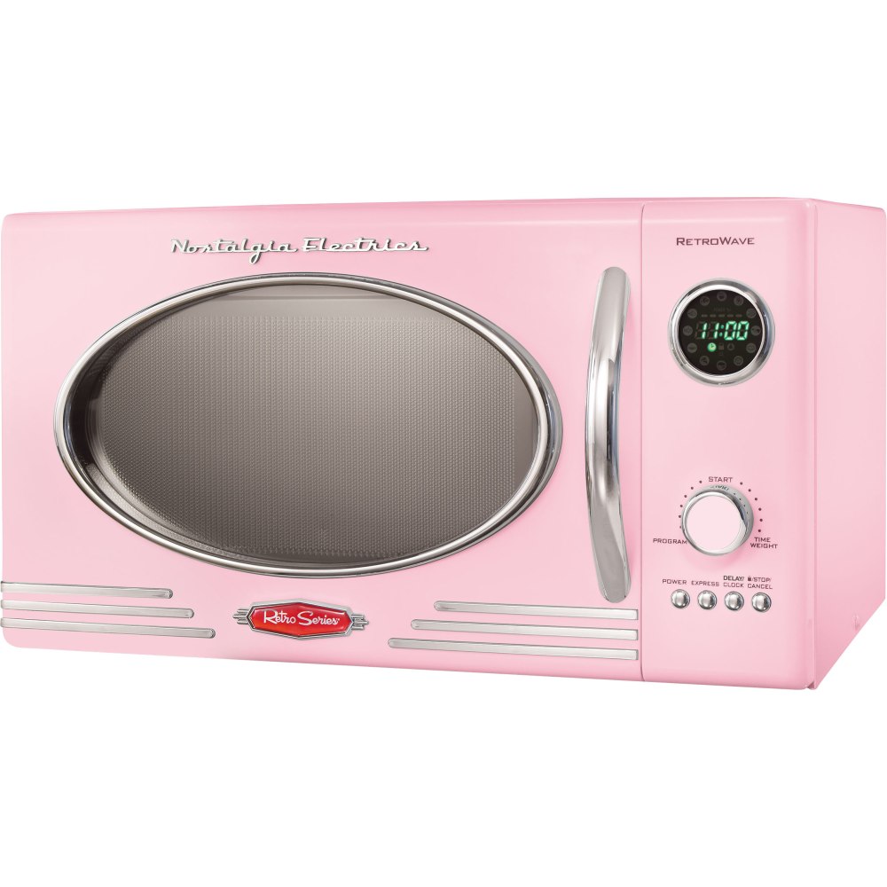 Nostalgia Retro Microwave, 0.9 Cu. Ft., Retro Red MPN:NRMO9PK