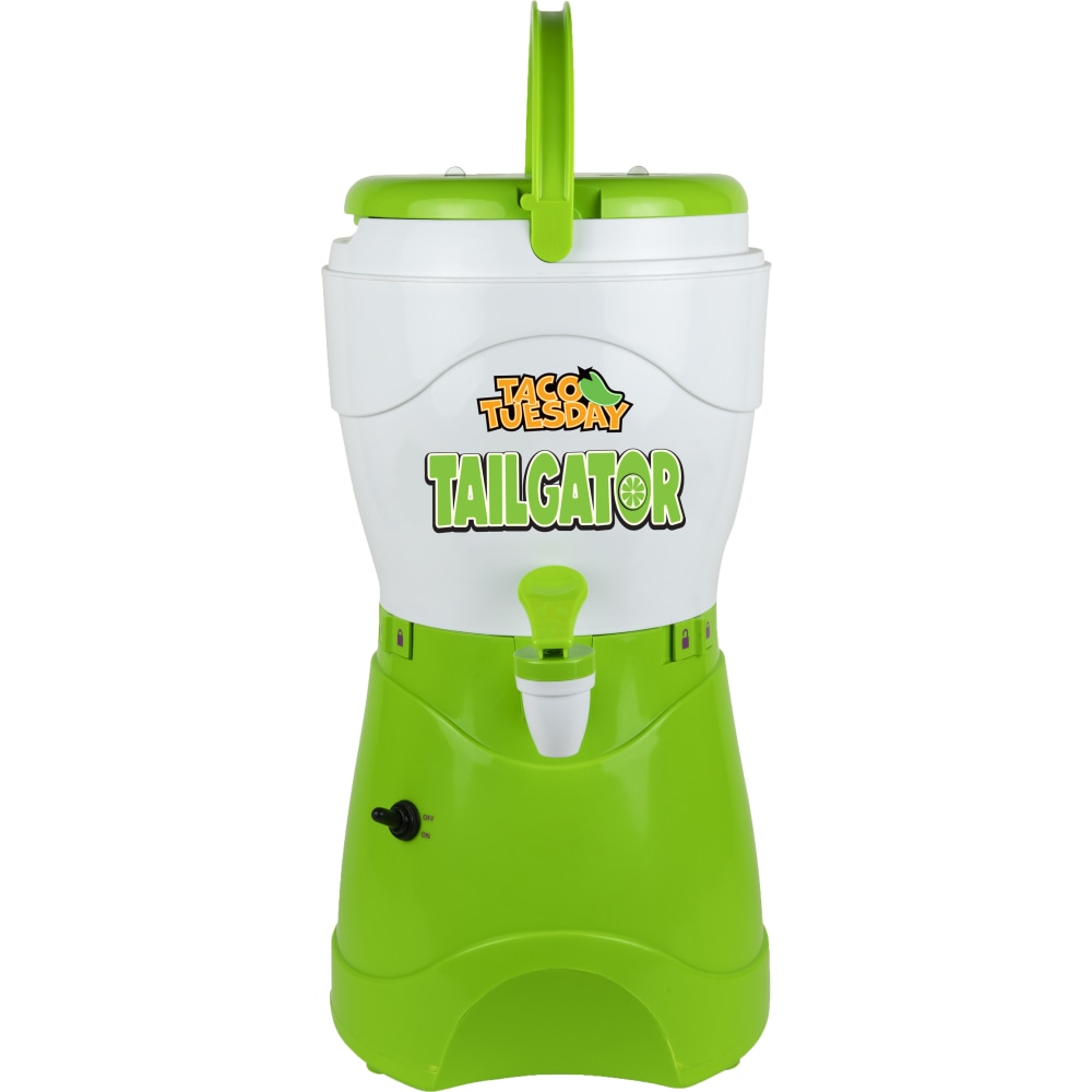 Taco Tuesday 1-Gallon AC/DC Tailgater Party Frozen Margarita & Slush Machine, Green MPN:TTMSBINV1WG