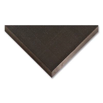 MAT345 Rubber Brush 16X24 Black MPN:345S1624BL