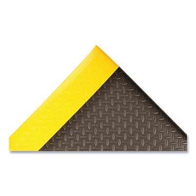 MAT419 Diamond Softred w/Shield 2X3 Blk/Yl MPN:419S0023BY
