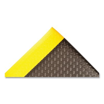 MAT508 Diamond Cushion 3X60 Black/Yellow MPN:508R0036YB