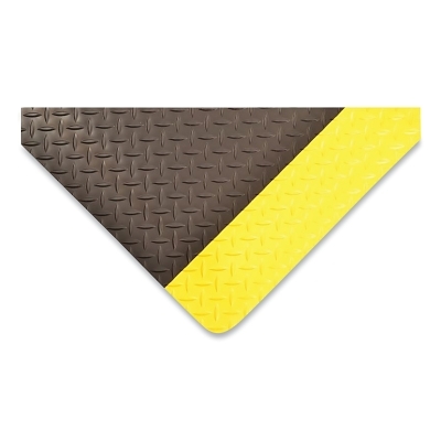 MAT975 Cushion Trax Ultra 2X75 Black/Yellow MPN:975R2475YB