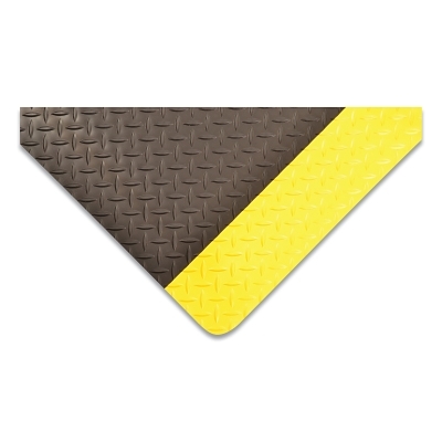 MAT979 Saddle Trax 2X3 Black/Yellow MPN:979S0023YB