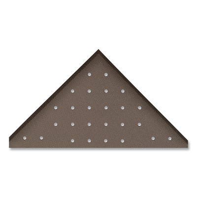 MATT17 Superfoam Perforated 3X8 Black MPN:T17P0038BL