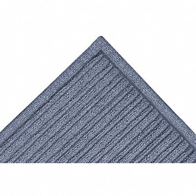 E4979 Carpeted Entrance Mat Slate Blue 4ftx6ft MPN:161S0046BU