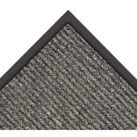 Entrance Mat, Polypropylene, 5/16 in Thick, Charcoal, 6 ft W x 60 ft L MPN:132C0072CH