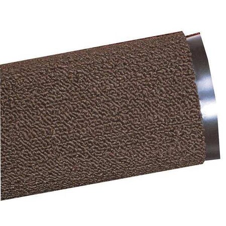 Entrance Mat, Polypropylene, 3/8 in Thick, Brown, 3 ft W x 4 ft L MPN:141S0034BR
