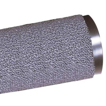 Entrance Mat, Polypropylene, 3/8 in Thick, Gray, 3 ft W x 4 ft L MPN:141S0034GY