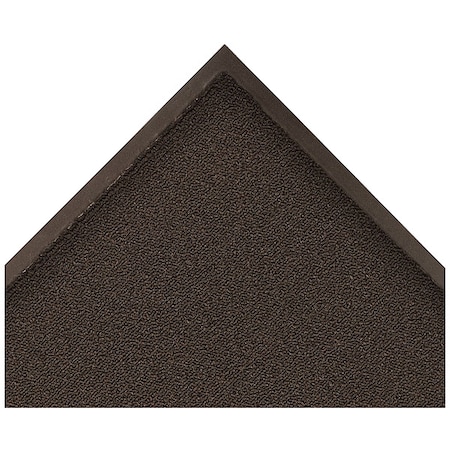 Entrance Mat, Polypropylene, 3/8 in Thick, Black, 3 ft W x 5 ft L MPN:141S0035BL