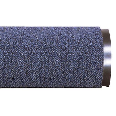 Entrance Mat, Polypropylene, 3/8 in Thick, Blue, 3 ft W x 6 ft L MPN:141S0036BU