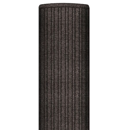 Entrance Mat, Polypropylene, 3/8 in Thick, Charcoal, 3 ft W x 10 ft L MPN:161S0310CH