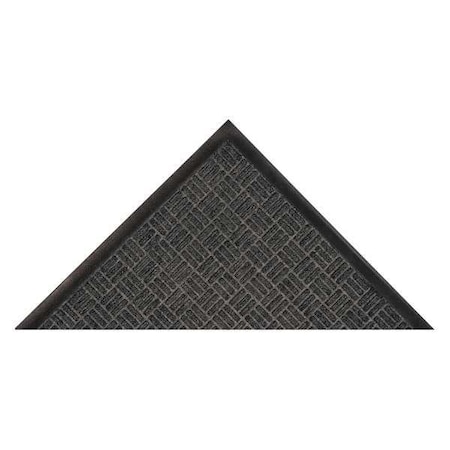Entrance Mat, Polypropylene, 3/8 in Thick, Charcoal, 3 ft W x 5 ft L MPN:167S0035CH