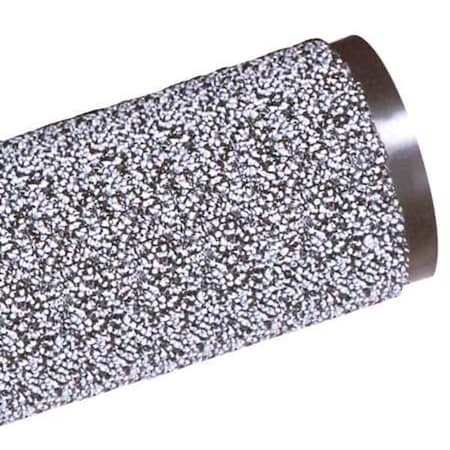 Entrance Mat, Polypropylene, 3/8 in Thick, Gray, 3 ft W x 4 ft L MPN:231S0034GY
