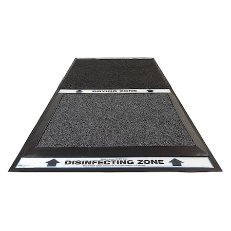 Sanitizing/Disinfecting Mat, Vinyl, 18 in W x 21 In L MPN:355SC018CH