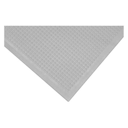 Autoclavable Mat, Nitrile Rubber, 5/32 in Thick, Gray, 2 ft W x 3 ft L MPN:448S0023GY