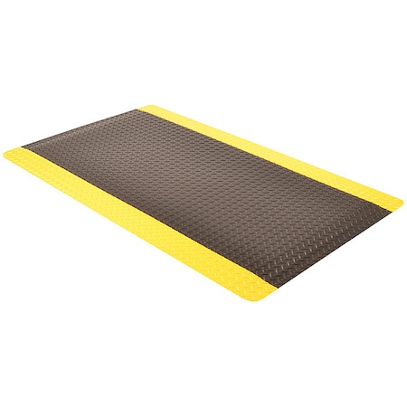 Antifatigue Mat, 75 ft. L x 4 ft. W, 9/16