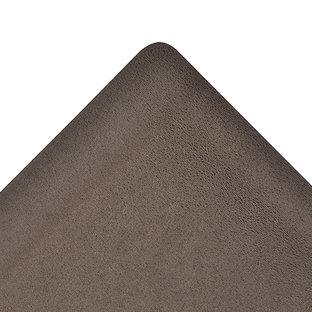 Antifatigue Mat, 75 ft. L x 4 ft. W, 1/2 in Thickness, Black MPN:480R4875BL-RS