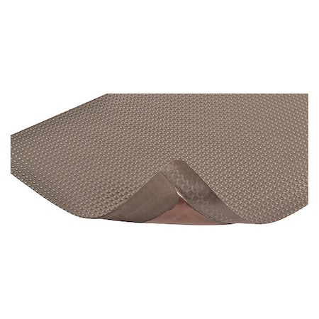 Antifatigue Mat, 72 ft. L x 3 ft. W, 1/2
