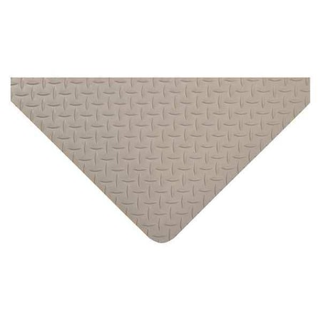 Antifatigue Mat, 5 ft. L x 3 ft. W, 9/16